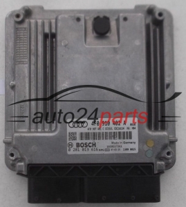 CENTRALINA DO MOTORE AUDI A6 3.0 TDI BOSCH 0 281 013 616, 0281013616,  4F0 910 402 A, 4F0910402A, 4F0907401C, EDC16U34 