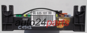 CENTRALKA MODUL BSI CITROEN PEUGEOT 2.0 HDI JOHNSON CONTROLS 21676031-5B, 216760315B, 96 635 101 80, 9663510180, 281197280A
