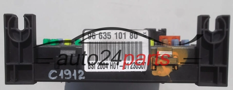 CENTRALKA MODUL BSI CITROEN PEUGEOT 2.0 HDI JOHNSON CONTROLS 21676031-5B, 216760315B, 96 635 101 80, 9663510180, 281197280A