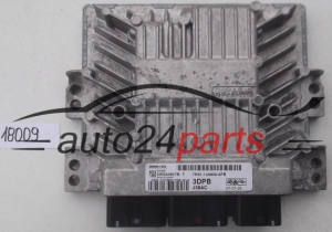 KOMPUTER STEROWNIK SILNIKA FORD FOCUS 1.8 TDCI SIEMENS VDO 5WS40607B-T, 5WS40607BT, FoMoCo 7M51-12A650-APB, 7M5112A650APB, 3DPB - 18009