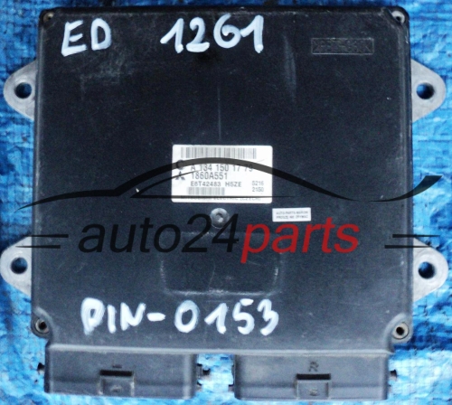 ECU ENGINE CONTROLLER MITSUBISHI COLT 1.1 1860A551, A1341501779, A 134 150 17 79, E6T42483 H5ZE 