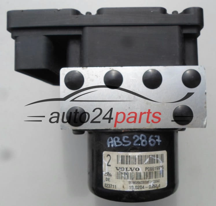 ABS PUMPE BLOCK HYDRAULIKPUMPE STEUERGERÄT VOLVO P08619975, 10.0204-0357.4, 10020403574, 8619968, 10.0925-0402.3, 10092504023