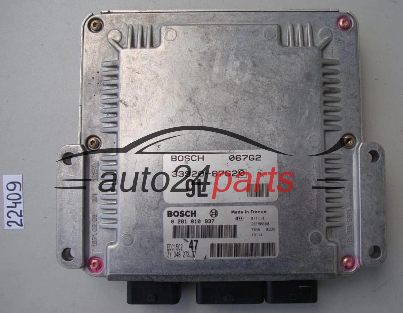KOMPUTER STEROWNIK SILNIKA SUZUKI GRAND VITARA 2.0 HDI BOSCH 0281010937 ZY34027377 34027377 EDC15C2 47, 33920-67G20
