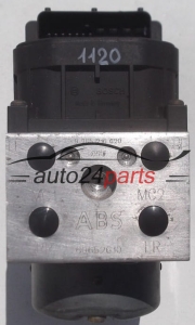 POMPE HYDRAULIQUE ET CALCULATEUR d'ABS ALFA ROMEO 166 BOSCH 0 265 216 620, 0265216620, 60652610, 0 273 004 384, 0273004384 