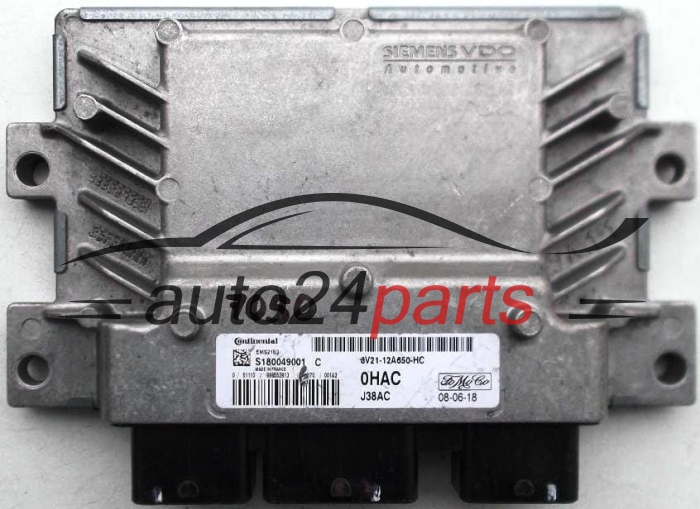 calculateur moteur pour ford fiesta 1.6 