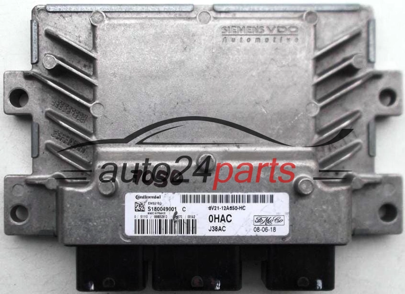 calculateur moteur pour ford fiesta 1.6 