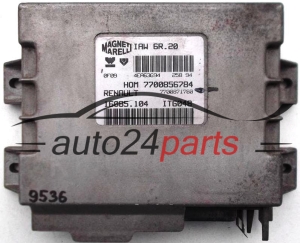 Μονάδα Ελέγχου Κινητήρα RENAULT TWINGO 1.2 MAGNETI MARELLI IAW 6R.20, IAW6R20, 7700856784, 7700871780, 16085.104, 16085104