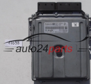 KOMPUTER STEROWNIK SILNIKA JAGUAR XJ 351, LAND ROVER 3.0 D, BOSCH 0 281 014 671, BOSCH 0281014671, 9X2Q-12A650-P, 9X2Q12A650P
