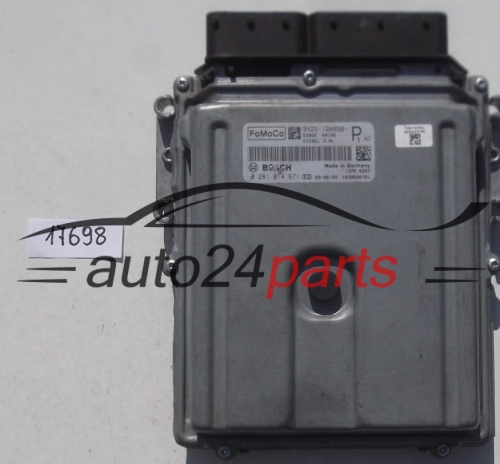 KOMPUTER STEROWNIK SILNIKA JAGUAR XJ 351, LAND ROVER 3.0 D, BOSCH 0 281 014 671, BOSCH 0281014671, 9X2Q-12A650-P, 9X2Q12A650P