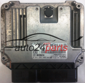 ECU ENGINE CONTROLLER VW VOLKSWAGEN GOLF 1.4 TSI 03C 906 016 AJ, 03C906016AJ, 03C 907 309 A, 03C907309A, BOSCH 0 261 S05 808, 0261S05808, BENZIN MED17.5.5