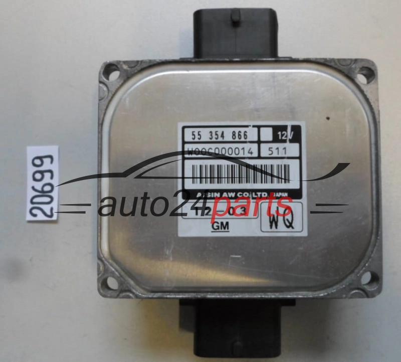 STEROWNIK SKRZYNI AUTOMATYCZNEJ OPEL VECTRA SIGNUM 3.0 CDTI 55 354 866, 55354866, WQ 
