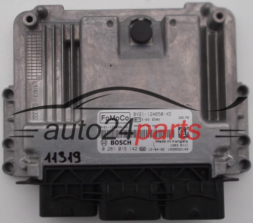 calculateur moteur pour ford fiesta 1.6 tdci