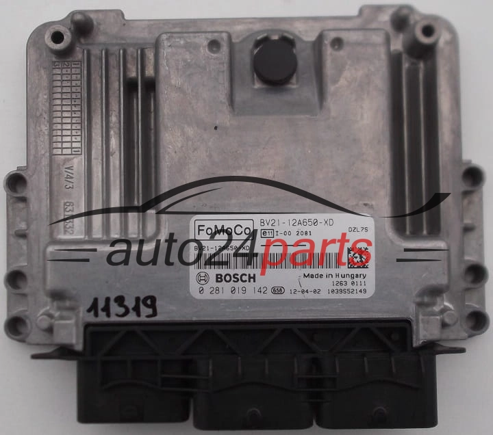 calculateur moteur pour ford fiesta 1.6 tdci