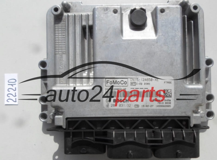 Μονάδα Ελέγχου Κινητήρα FORD BOSCH 0 281 031 321, 0281031321, DN15-12A650-XE, DN1512A650XE