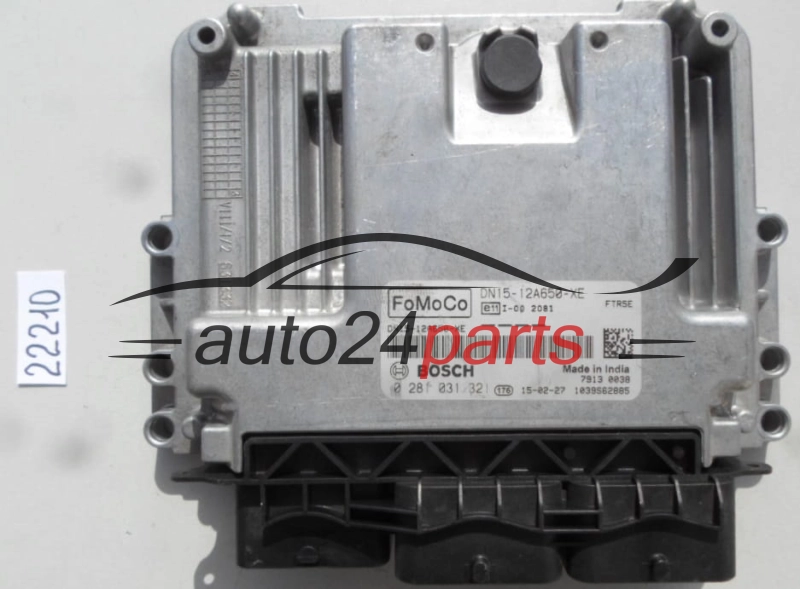 Μονάδα Ελέγχου Κινητήρα FORD BOSCH 0 281 031 321, 0281031321, DN15-12A650-XE, DN1512A650XE