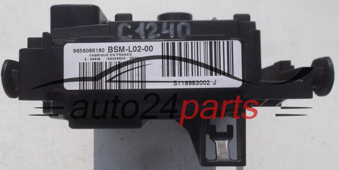Centralina modulo comfort BSI CITROEN PEUGEOT SIEMENS VDO S118983002 J, S118983002J, 9656086180