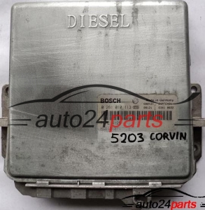 ECU ENGINE CONTROLLER LAND ROVER FREELANDER 2.0 TDI BOSCH 0281010113, 0 281 010 113, TYPE 4125 MSG101071
