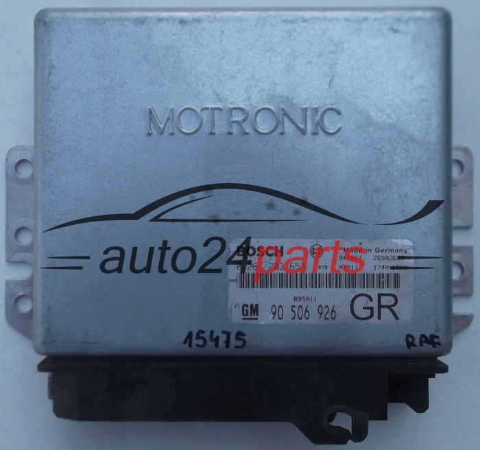 CENTRALITA DE MOTOR OPEL BOSCH 0 261 203 653, 0261203653, 90 506 926 GR, 90506926GR