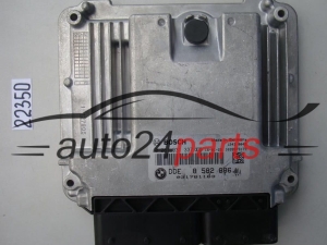 Μονάδα Ελέγχου Κινητήρα BMW X3 X4 BOSCH 0 281 031 337, 0281031337, DDE 8 582 886, DDE8582886, 8582886
