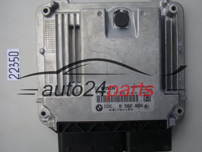 Μονάδα Ελέγχου Κινητήρα BMW X3 X4 BOSCH 0 281 031 337, 0281031337, DDE 8 582 886, DDE8582886, 8582886