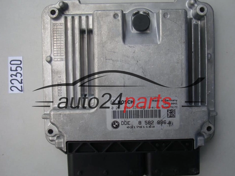 Μονάδα Ελέγχου Κινητήρα BMW X3 X4 BOSCH 0 281 031 337, 0281031337, DDE 8 582 886, DDE8582886, 8582886
