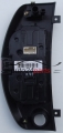 HEATING AND AIR CONDITIONING CONTROL PANEL SWITCH CLIMATRONIC NISSAN 27500 AX608, 27500AX608, H 7 00 S 15 10, H700S1510