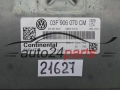  VW VOLKSWAGEN BEETLE 03F 906 070 CM, 03F906070CM, 5WP44734 