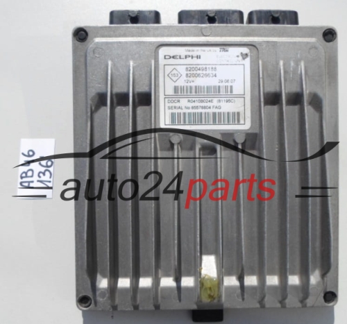 KOMPUTER STEROWNIK SILNIKA RENAULT 1.5DCI R0410B024E, 8200498188, 8200626634 