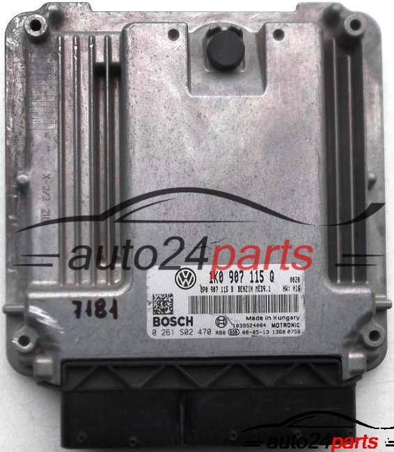 MOTORSTEUERGERÄT ECU STEUERGERAT VW VOLKSWAGEN GOLF 2.0 T BOSCH 0 261 S02 470
