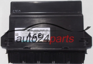 CONFORT MODULE FORD FOCUS CONTINENTAL 5WK49778H, FoMoCo AV6N-19G481-AG, AV6N19G481AG