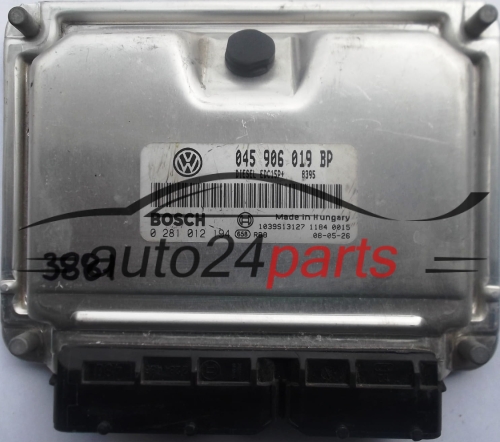 CENTRALINA MOTORE VW VOLKSWAGEN POLO 1.4 TDI 045906019BP, 045 906 019 BP BOSCH 0281012194, 0 281 012 194