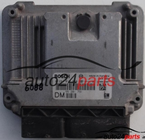 ECU ENGINE CONTROLLER OPEL VECTRA C 1.9 CDTI BOSCH 0 281 012 868, 0281012868, 55 201 791 DM, 55201791
