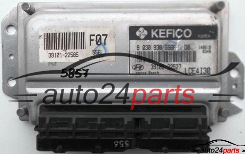 ECU ENGINE CONTROLLER HYUNDAI ACCENT 39109-22527, 3910922527, 39101-22585, 3910122585 