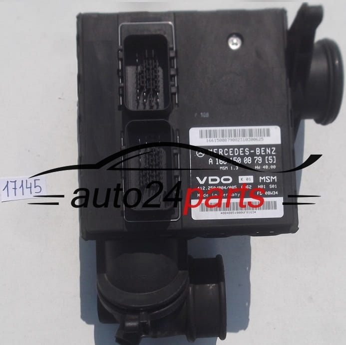 ECU ENGINE CONTROLLER MERCEDES W168 VDO 412.250/004/005, 412250004005, A 166 150 08 79 5, A1661500879