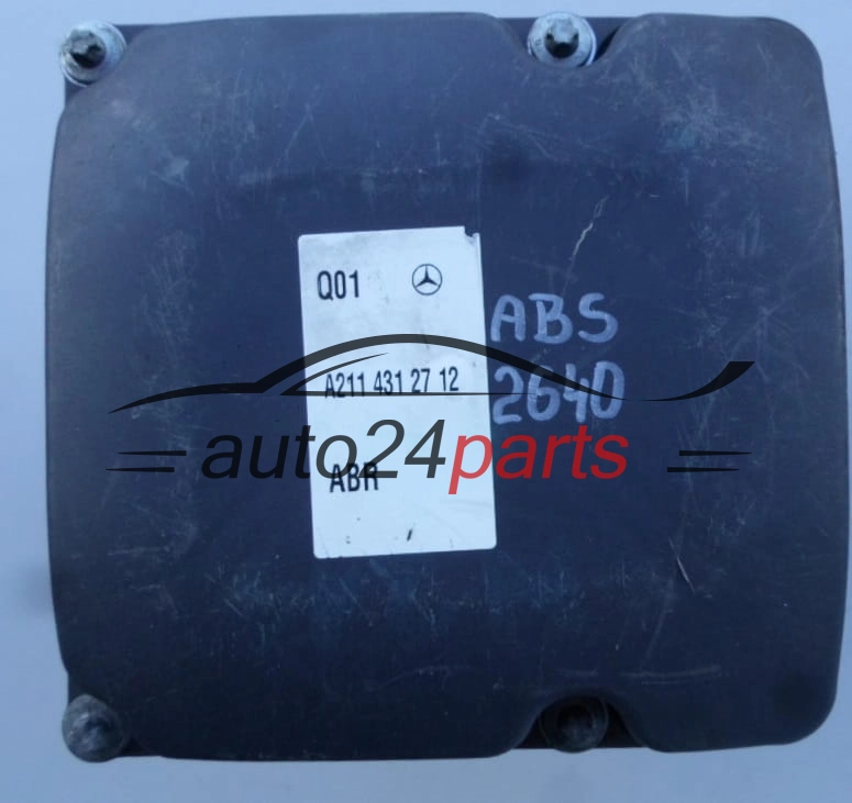 BOMBA HIDRAULICA Y CENTRALITA ABS MERCEDES W211 BOSCH 0 265 250 251, 0265250251, A2114312712, 0265960322