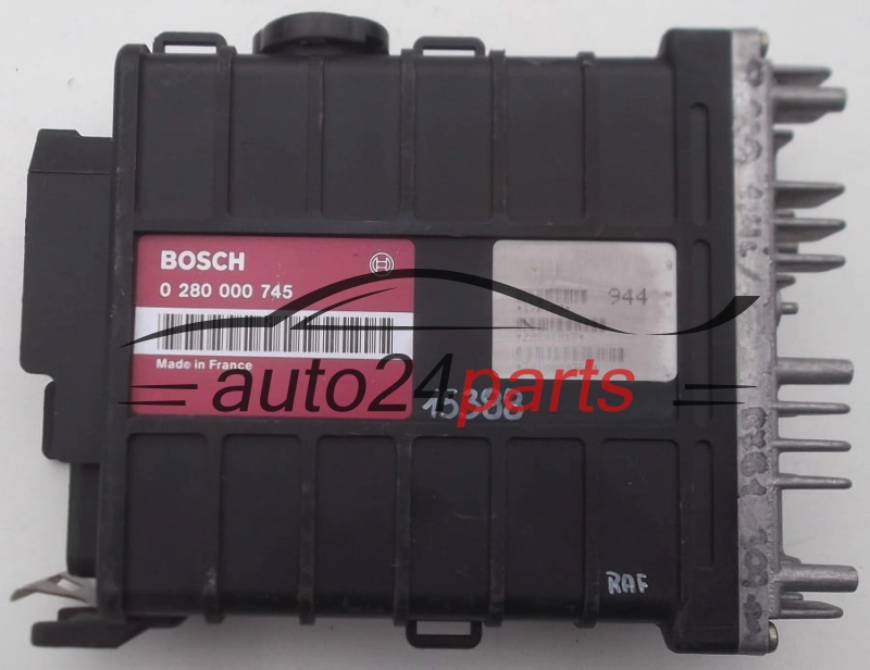 CALCULATEUR MOTEUR CITROEN PEUGEOT BOSCH 0 280 000 745, 0280000745 