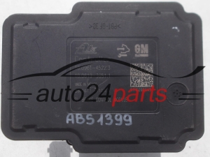 ABS CENTRALINA POMPA  ASTRA J GM 13356789 ACB, ATE 10.0212-0663.4, 10021206634, 10.0961-4522.3, 10096145223, 10.0619-3651.1, 10061936511, 28.5611-8103.3, 28561181033