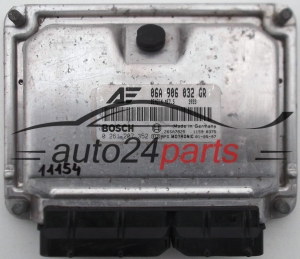 KOMPUTER STEROWNIK SILNIKA SEAT ALHAMBRA VW SHARAN 2.0 ATM 06A906032GR, 06A 906 032 GR, BOSCH 0261207352, 0 261 207 352 - 