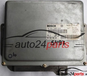 ECU ENGINE CONTROLLER PEUGEOT 306 1.6 BOSCH 0261204628, 0 261 204 628, 9630278580, 96 302 785 80 