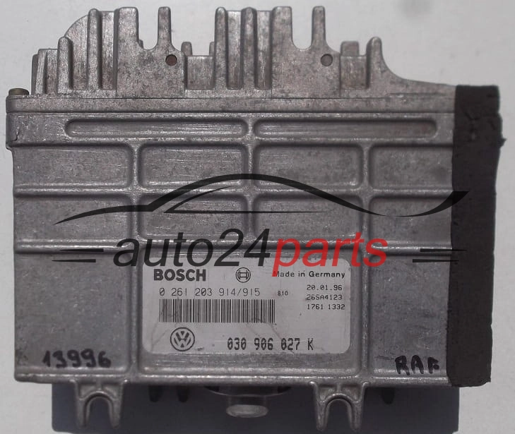 030906027K, 030 906 027 K, BOSCH 0261203914/915, 0 261 203 914, 0 261 203 915, 0261 203 914/915, 28SA4123