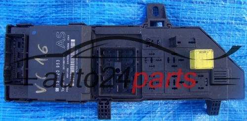 ELEKTRISCHER KASTEN SICHERUNGKASTEN SICHERUNG UND RELAIS STROMKASTEN RELAISKASTEN OPEL VECTRA SIGNUM 13120953 AS