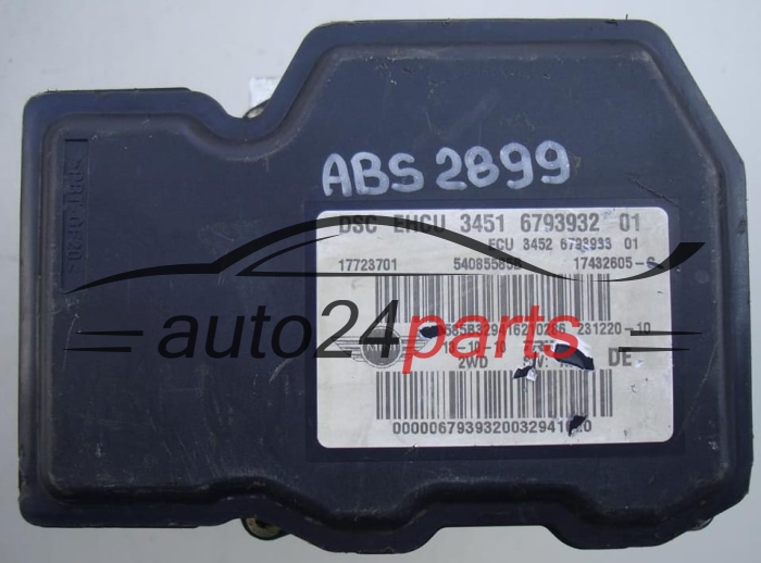 Bomba de abs MINI COOPER 3451 6793932 01, 3451679393201, 34516793932, 60264390