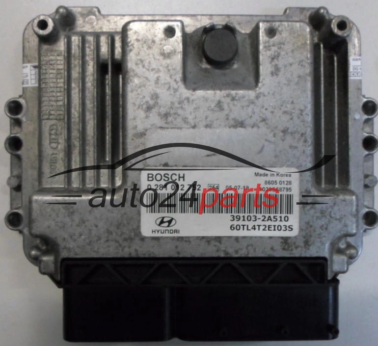 Centralina motore HYUNDAI KIA GETZ BOSCH 0 281 012 752,  39103-2A510