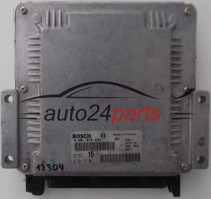 ecu engine control module CITROEN PEUGEOT 2.0 HDI
