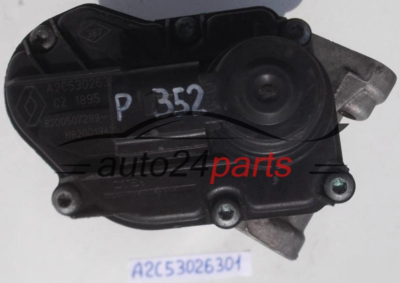 VALVULA DE LA RECIRCULACION DE LOS GASES DE ESCAPE EGR RENAULT SIEMENS VDO A2C53026301, 8200507299