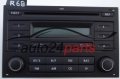 RADIO CD MP3 RCD200 VOLKSWAGEN POLO 6Q0 035 152 A / 6Q0035152A / 815 7 644 236 360 / 8157644236360 / 7644236360 - R68