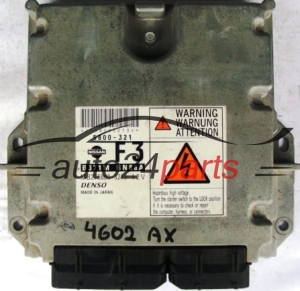 KOMPUTER STEROWNIK SILNIKA NISSAN ALMERA 2.2 DCI B371MBN86A, B371M-BN86A, 5800321, 5800-321 F3, MB2758003213, MB 2758003213, MB275800-3213, 275800-3213 - 4602