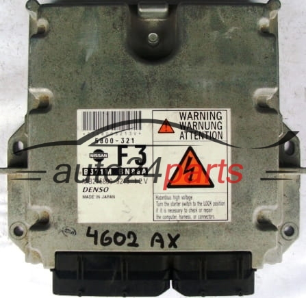 KOMPUTER STEROWNIK SILNIKA NISSAN ALMERA 2.2 DCI B371MBN86A, B371M-BN86A, 5800321, 5800-321 F3, MB2758003213, MB 2758003213, MB275800-3213, 275800-3213 - 4602
