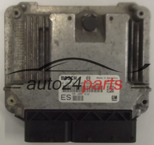 ECU ENGINE CONTROLLER OPEL VECTRA C 1.9 CDTI BOSCH 0 281 013 409, 0281013409, GM 55 205 632, 55205632 