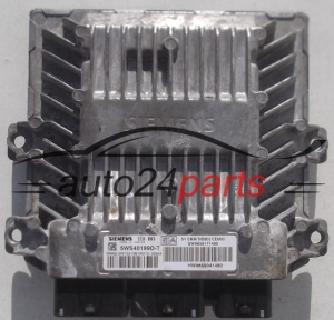 MOTORSTEUERGERÄT ECU STEUERGERÄT CITROEN PEUGEOT 2.0 HDI SIEMENS 5WS40199D-T, 5WS40199DT, SW 9656171480, HW 9655041480, SID803 